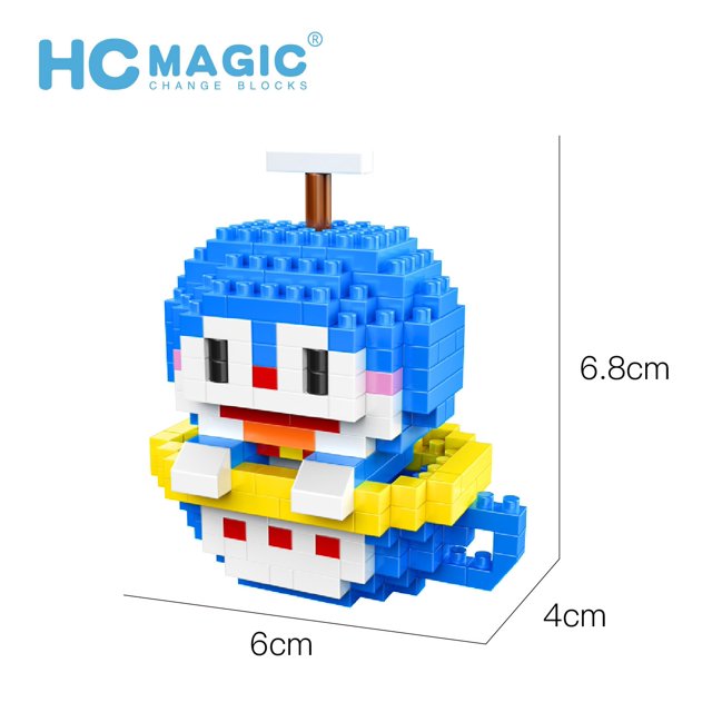 Disney Building Blocks Mickey Mouse Donald Duck Goofy Bricks Anime Mini Action Figures Heads Assembly Toys Kids Birthday GiftsWith box Gao Jinjia LED