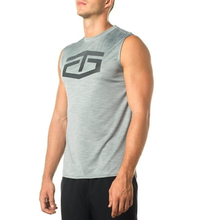Official Wwe Authentic Tapout Grey Heather "Battle" Logo T-Shirt Black Small