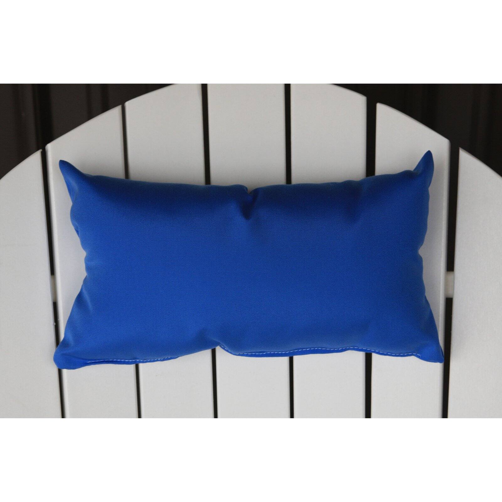 A & L Furniture Sundown Agora Chair Head Pillow with Elastic Back