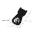 thumbnail image 2 of IFANLANDOR 4Ud Auto Adhesivos Decorativos Con Forma De Para Colgar Toallas, 2 of 8