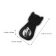 thumbnail image 2 of unbranded 4Ud Adhesivos Para Pared Con De Para Colgar Ropa Y Llaves, 2 of 7