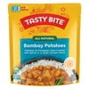 Tasty Bite Bombay Potatoes, Ready to Eat, Microwavable Pouch, Regular Size, Vegan, 10 oz