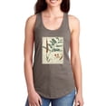 thumbnail image 1 of Botanical Notes And Drawings Racerback Tank Women -A. Descubes Designs, Female XX-Large, 1 of 4