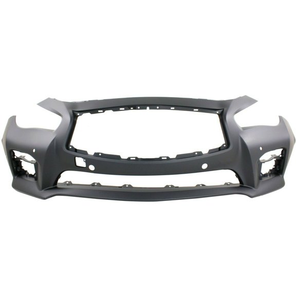 Bumper Cover Facial Front For 2014-2017 Infiniti Q50 IN1000259 620224HE0H