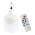 thumbnail image 2 of Bombilla recargable USB Pantalla digital Tienda Bombilla Luz de camping Control remoto 80W, 2 of 8