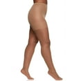 thumbnail image 3 of Berkshire Queen All Day Sheer Non-Control Top Pantyhose - Sandalfoot 4416, 3 of 6