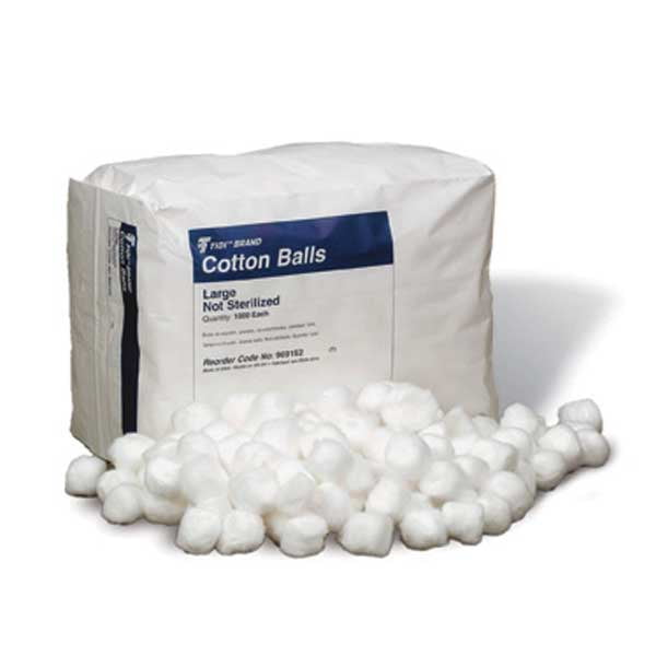 Cotton Balls, Medium, Large, or Extra Large