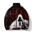 thumbnail image 2 of Abrigos de invierno para hombre, chaquetas acolchadas gruesas y de algodón, abrigos casuales y versátiles con relleno largo para hombre, novedad en abrigos y chaquetas, 2 of 4
