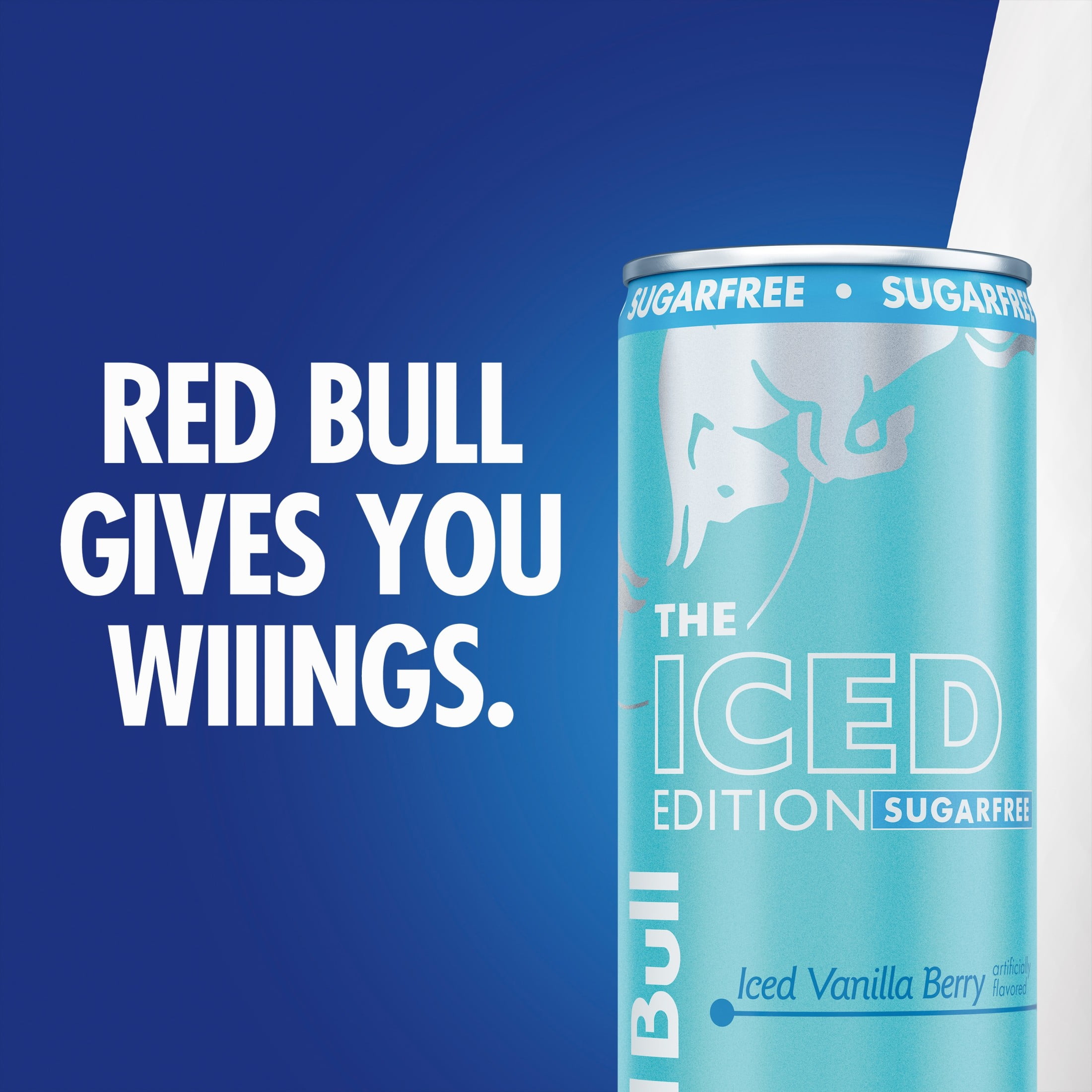 Red Bull Iced Edition Sugarfree Energy Drink,  Iced Vanilla Berry,  8.4 fl. oz.,  6 x 4 Cans