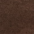 thumbnail image 3 of SAFAVIEH Laguna Neven Plush Solid Shag Area Rug, Brown, 3' x 5', 3 of 5