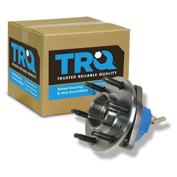 TRQ Front or Rear Wheel Hub & Bearing 6 Lug LH or RH for Cadillac SRX STS-V BHA54217