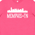 thumbnail image 4 of Inktastic Memphis Tennessee Skyline TN Cities Youth T-Shirt, 4 of 5