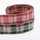 thumbnail image 5 of 2 de cintas navideñas de poliéster de 25 mm de ancho con carrete para decoración navideña, envoltura de regalos, decoración de fiestas (multico Soledad Cintas de tela de satén Grosgrain, 5 of 10