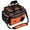 A1: Medium-Hoss(Without Trays, 15"x11"x10.25")-Orange, variant on KastKing Fishing Gear & Tackle Bags - Saltwater Resistant Fishing Bags - Fishing Tackle Storage Bags