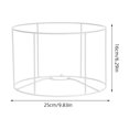 thumbnail image 2 of unbranded 2Ud Moderno Marco Metálico Para Interior, 2 of 8