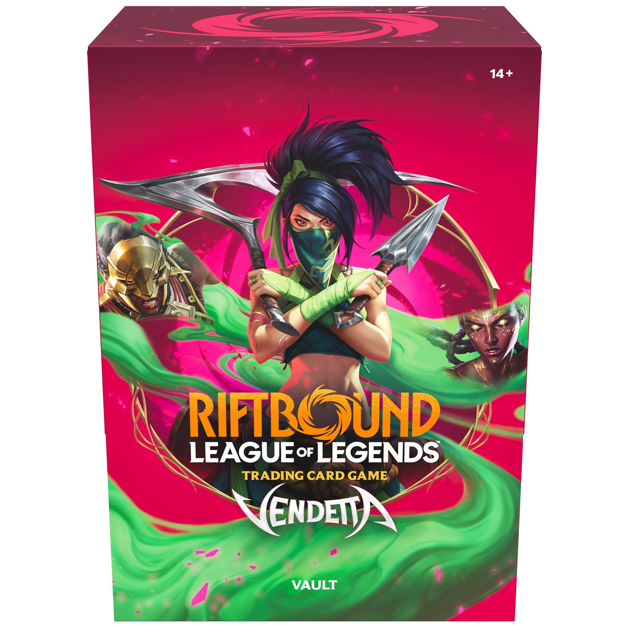 UVS LEAGUE OF LEGENDS RIFTBOUND VENDETTA VAULT