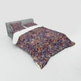 thumbnail image 2 of Ambesonne Ethnic Bedding Set 4 Pcs, Mosaic Bohemian, Queen, Multicolor, 2 of 2