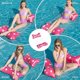 thumbnail image 3 of Hamaca flotante inflable Cama flotante multiusos Hamaca de natación 4 en 1 (silla de montar, tumbona, bote auxiliar, hamaca), boquilla a prueba de fugas, sellado fuerte B, 3 of 5