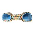 thumbnail image 2 of Túnel para hámster, cueva, nido, juguete para esconderse, espacioso, lavable, accesorios para jaula, juguete para erizos, ratas, ratones, hámsters, Hoja azul, 2 of 8