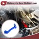 thumbnail image 2 of Palanca de cambio de motocicleta plegable para Kayo T2, pedal de aleación de aluminio, brazo de cambio azul tono plateado, 2 of 6