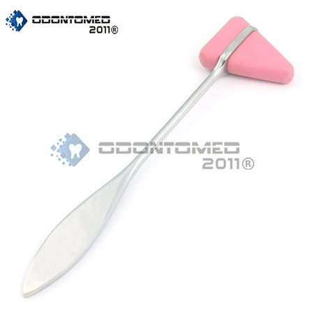 Odontomed2011® Taylor Percussion Reflex Hammer 7.5*1.9*0.78in (Pink)