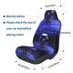 thumbnail image 3 of Balery Steel Skull Funda de Asiento para Auto con Diseño - Cubierta Frontal Suave y Transpirable con Protector Antideslizante- 1 Unidad, 3 of 5