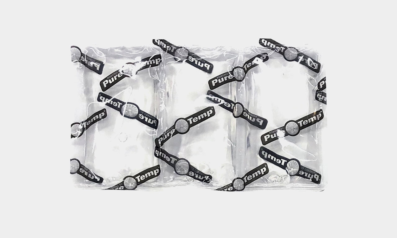 Glacier Tek Spare Cooling Pack Set - for use with vest styles: Sport, Banox, Classic, Hi-Vis, Concealable
