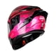 thumbnail image 3 of Casco Integral De Moto Kov Ares Knox Rosa Negro Dot, 3 of 5