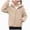 A5-Khaki, variant on Ccpelsie Girls Fashion Zip Up Hoodies Kids Cute Sweatshirts Teen Trendy Casual Coat for Fall Winter(Navy,9-10 Years)