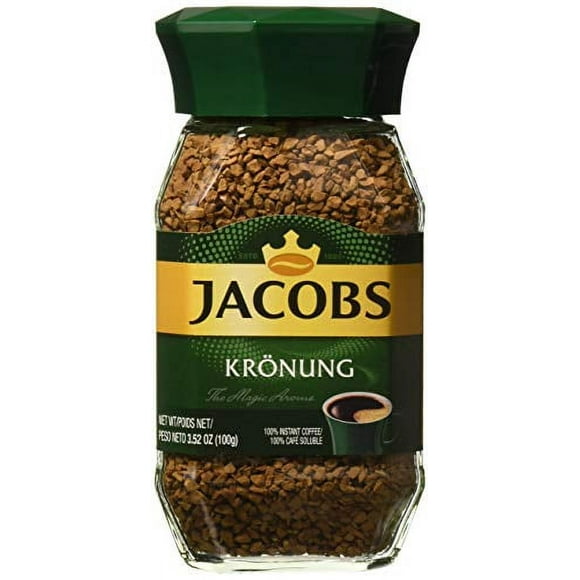 Jacobs Kronung 100% café instantané
