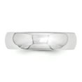 thumbnail image 4 of Primal Gold 10 Karat White Gold 5mm Standard Comfort Fit Band Size 9.5, 4 of 9