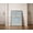 Rolled Canvas, variant on Single Cloud Blue Sky Poster, Minimalist Zen Nature Wall Art, Calm Bedroom Living Room Decor