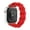 Red, variant on Nylon Bands Compatible with Apple Watch Band 38/40/41mm Sport Loop Wristbands iWatch Strap