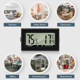 thumbnail image 2 of Termómetro higrómetro mini LCD digital para interiores - higrómetro, medidor de humedad Para la oficina, la habitación del bebé Livi, 2 of 5