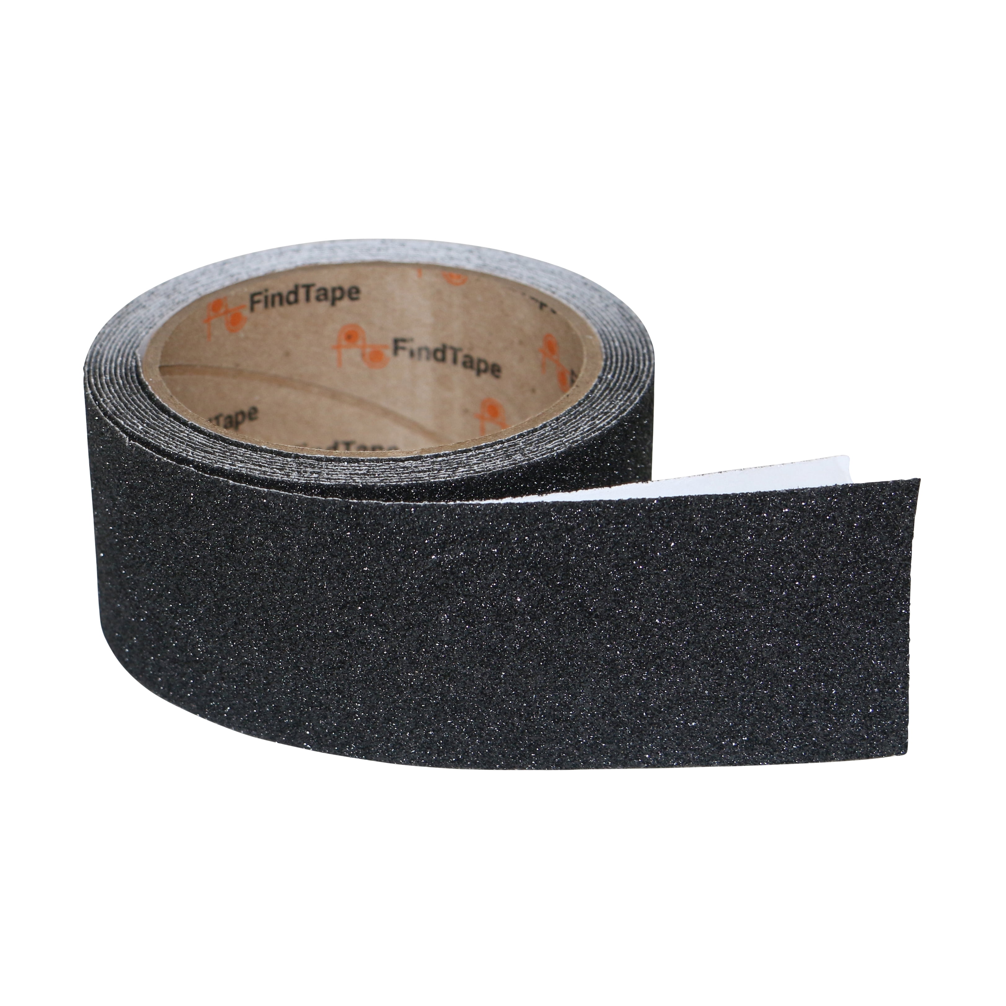 FindTape AST-35 Premium Anti-Slip Non-Skid Tape: 2 in. x 10 ft. (Black)