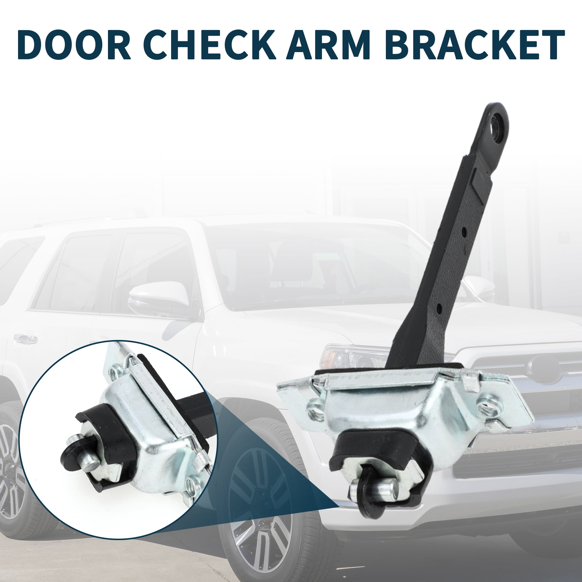 Unique Bargains Door Stopper Limiter for Toyota Pickup 4Runner Front/Rear L/R