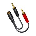 thumbnail image 5 of Stereo Headphone Splitter 3.5mm Female to Two Male Cable for Enhanceds Sound Experience, 5 of 7