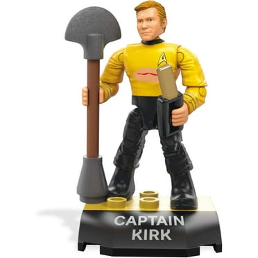 Mega Construx Heroes Captain Kirk