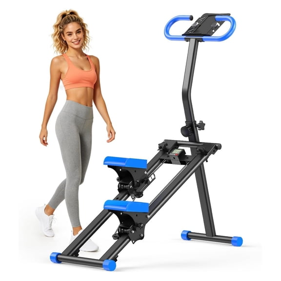 Stair Stepper for Home,Vertical Climber Exercise Machine with Stable Triangular Frame, Smooth & Quiet , Full Body Workout Equipment