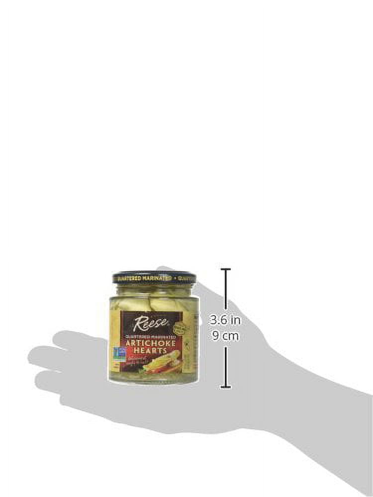 Reese Marinated Artichokes Hearts, 7.5-Ounces (Pack of 12)
