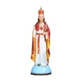 thumbnail image 1 of Figura sagrada pintada a mano de 24,8 pulgadas, escultura religiosa de resina para el hogar, sala de estar, oficina, 1 of 9