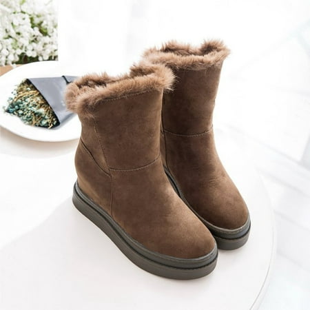 Clearance Sale Fashion Winter Warm Thickening Snow Boots Women Ankle ...