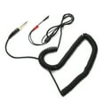 thumbnail image 4 of Cable de audio en espiral para auriculares con adaptador para Sennheiser HD25/HD560/HD540/HD430/HD250, 4 of 12