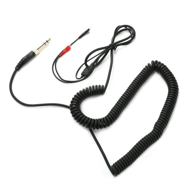Audio Cable for Sennheiser HD25 HD 25 ii Plus HD25-1 HD25-C Spiral Coiled  Cable
