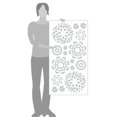 thumbnail image 3 of Flower Pattern Wall Decal Stickers, 3 of 4