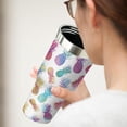 thumbnail image 6 of Pineapple Tumbler with Handle and Flip Straw for Women Men, 30oz Stainless Steel Insulated Cup, Water Bottle Travel Coffee Mug Gifts, 6 of 6
