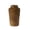 Natural, variant on Better Homes & Gardens Brown 10" Paulownia Wood Angular Tall Vase