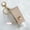 Pink, variant on Hand Sanitizer Travel Size Keychain, Portable Hand Sanitizer Keychain with Plastic Empty Squeeze Bottle for Toiletry Shampoo Lotion Soap,Red
