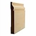thumbnail image 3 of EWBB12 Colonial Baseboard 5-1/4" Tall x 11/16" Moulding. Unfinished, Maple, 94", 3 of 4