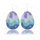 thumbnail image 4 of Pendientes para mujer, regalos para mujer, mascarilla facial para mujer, pendientes de papel higiénico, pendientes de cuero de doble cara, pendientes de cuero, 4 of 4